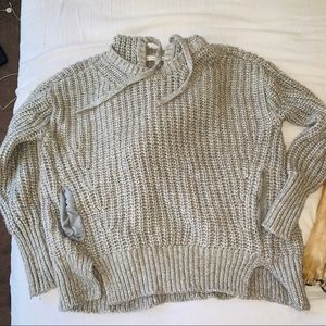 Victoria’s Secret Knit Hooded Sweater